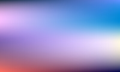 Soft glossy purple gradient vector background