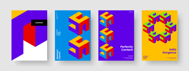 Isolated Report Design. Geometric Brochure Template. Creative Banner Layout. Book Cover. Flyer. Background. Poster. Business Presentation. Pamphlet. Journal. Magazine. Brand Identity. Leaflet