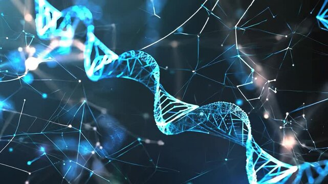 A collaborative team employing AI to accelerate the development of personalized medicine through genetic engineering.