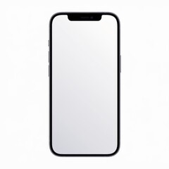 Blank Smartphone Screen Display mockup