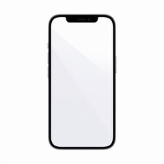 Blank Smartphone Screen Display mockup