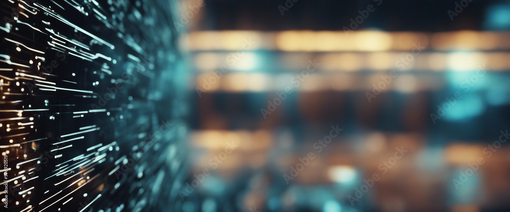 Wall mural securing data network financial transactions and private information from cyber threats through cybe