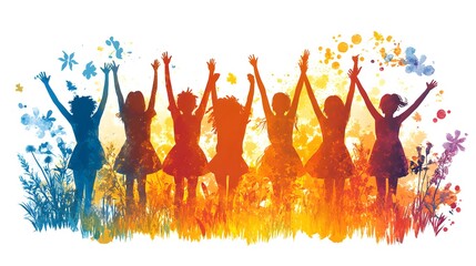 Youth Empowerment Create a design that encourages and supports the youth in your community.