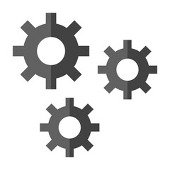 Automation Vector Flat Icon Design