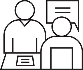 Job Interview Icon
