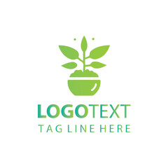 Plant Pot Logo