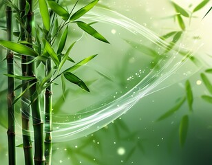 bamboo leaves