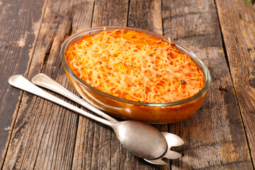 Pumpkin Gratin with Cheese – Hearty and Delicious Meal