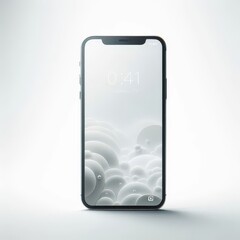 phone with blank screen