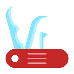 Multi Tool Vector Flat Icon Design