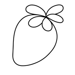 Strawberry line shape