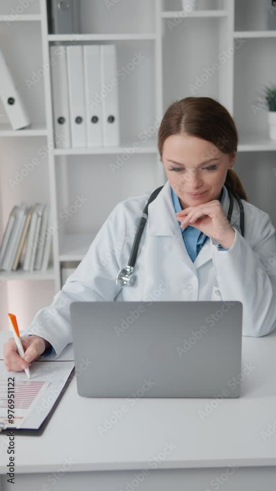 Poster in todays work environment, healthcare professionals are deeply engaged in utilizing laptops to demo
