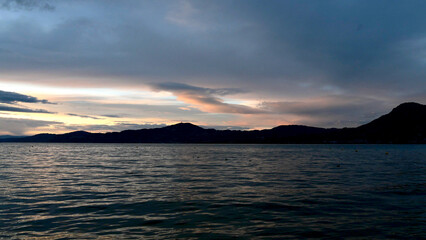 Couch&eacute; de soleil