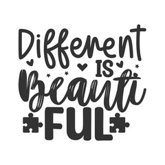 Different Is Beautiful