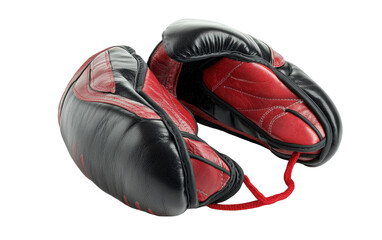 Focus mitts on transparent background, png	
