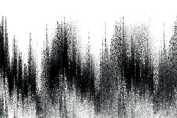 Black grunge Texture on White Background . Modern Vector Art  . Old Paper Effect with Comic Texture .  Abstract Wall Design . Grunge Comic Texture Overlay . Vintage Paper Look