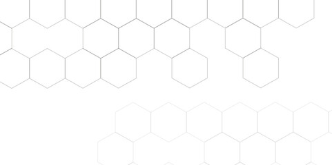 Abstract white background with hexagon and hexagonal background. Luxury white pattern with hexagons. abstract 3d hexagonal background with shadow. 3D futuristic abstract honeycomb mosaic background.