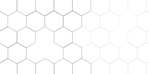 Abstract white background with hexagon and hexagonal background. Luxury white pattern with hexagons. abstract 3d hexagonal background with shadow. 3D futuristic abstract honeycomb mosaic background.