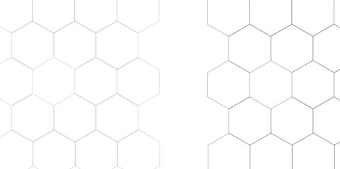 Abstract white background with hexagon and hexagonal background. Luxury white pattern with hexagons. abstract 3d hexagonal background with shadow. 3D futuristic abstract honeycomb mosaic background.