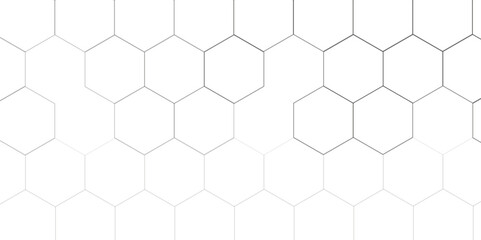 Abstract white background with hexagon and hexagonal background. Luxury white pattern with hexagons. abstract 3d hexagonal background with shadow. 3D futuristic abstract honeycomb mosaic background.
