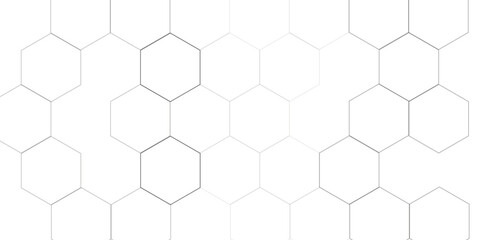 Abstract white background with hexagon and hexagonal background. Luxury white pattern with hexagons. abstract 3d hexagonal background with shadow. 3D futuristic abstract honeycomb mosaic background.