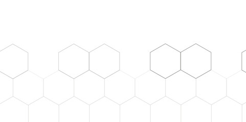 Abstract white background with hexagon and hexagonal background. Luxury white pattern with hexagons. abstract 3d hexagonal background with shadow. 3D futuristic abstract honeycomb mosaic background.
