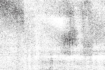 Black grunge Texture on White Background . Modern Vector Art  . Old Paper Effect with Comic Texture .  Abstract Wall Design . Grunge Comic Texture Overlay . Vintage Paper Look
