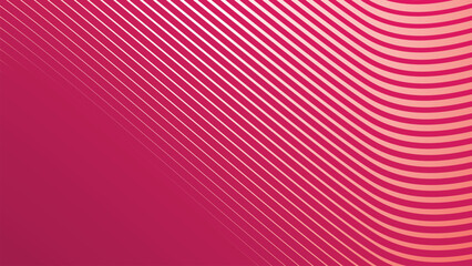 Red abstract background with stripes line for backdrop or presentation