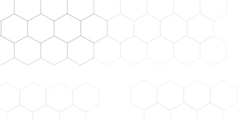 Abstract white background with hexagon and hexagonal background. Luxury white pattern with hexagons. abstract 3d hexagonal background with shadow. 3D futuristic abstract honeycomb mosaic background.