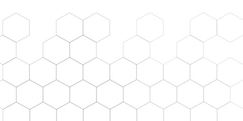 Abstract white background with hexagon and hexagonal background. Luxury white pattern with hexagons. abstract 3d hexagonal background with shadow. 3D futuristic abstract honeycomb mosaic background.