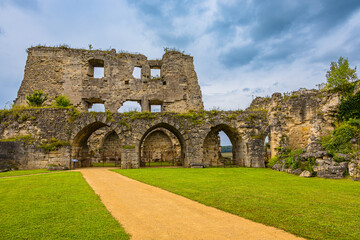 Les ruines du Château de Coucy