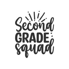 Second Grade Squad
