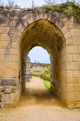 Obraz premium Les ruines du Château de Coucy