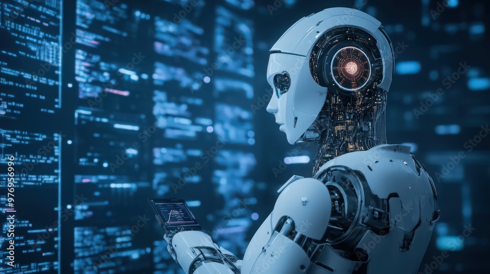 Poster ai and machine learning are key drivers of innovation in data science, enabling sophisticated data a