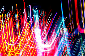 Abstract motion speed light for background