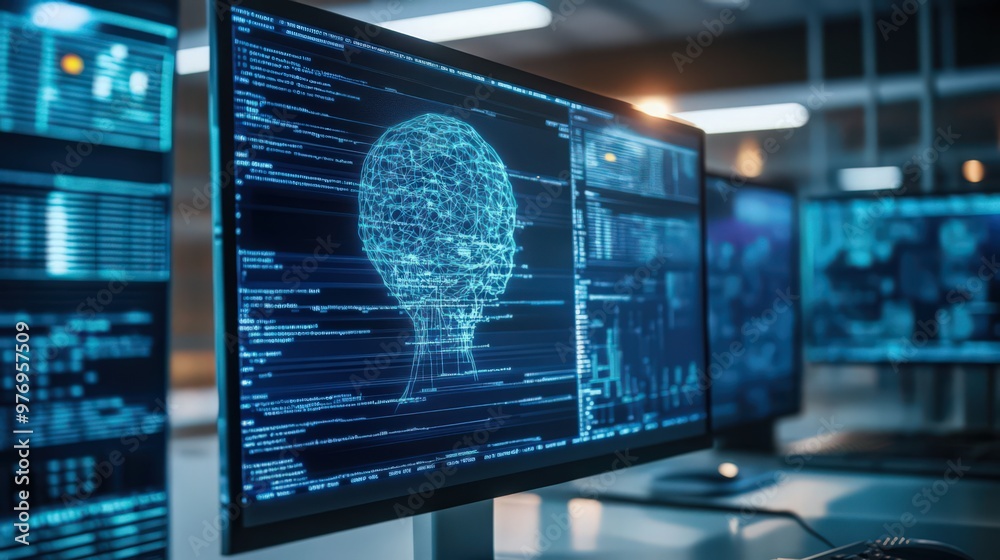 Poster ai technology enhances data science by providing machine learning tools that analyze and interpret v