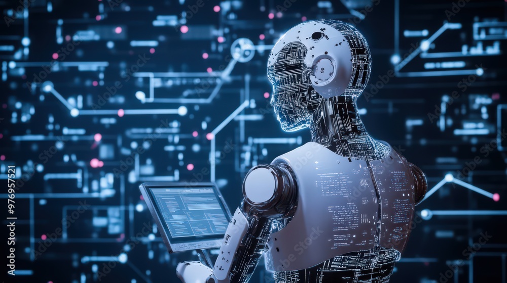 Poster ai technology enhances data science by providing machine learning tools that analyze and interpret v