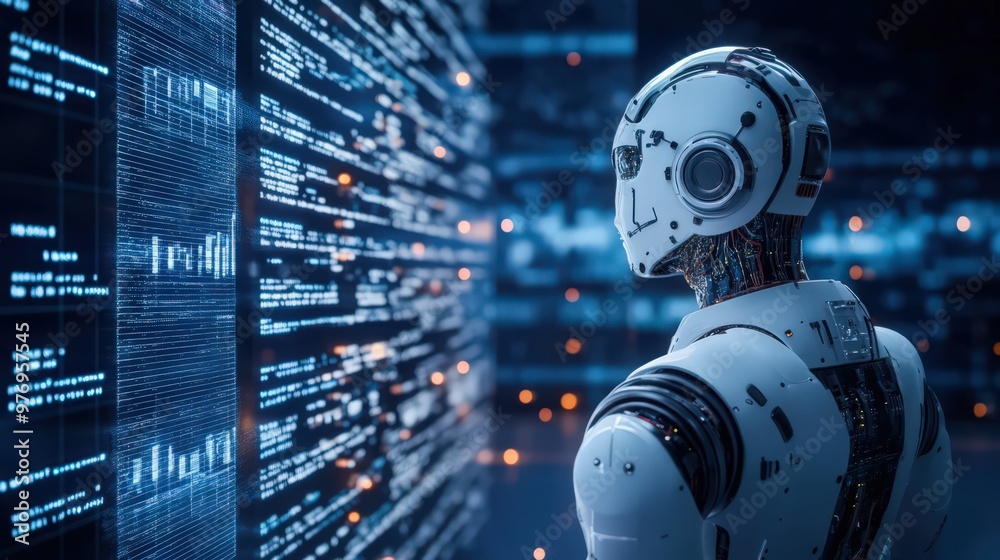 Poster ai technology enhances data science by providing machine learning tools that analyze and interpret v