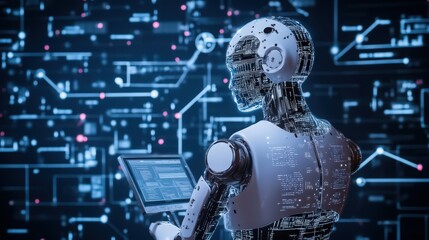 AI technology enhances data science by providing machine learning tools that analyze and interpret vast amounts of data for actionable insights