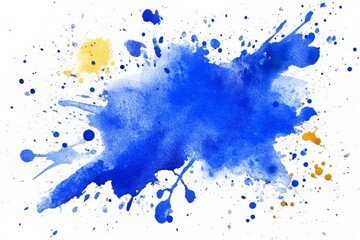 Abstract, color, watercolor background, texture, paper