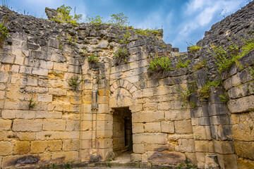 Les ruines du Château de Coucy