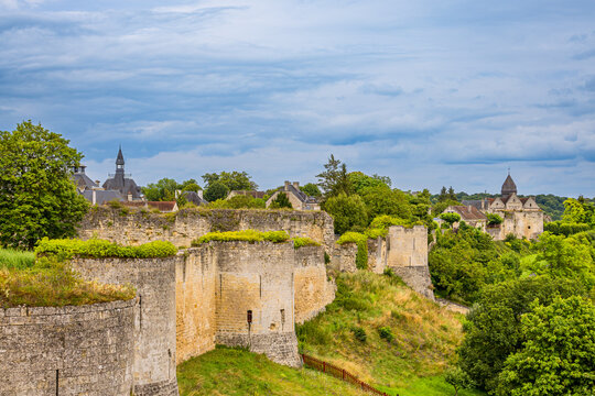 Les ruines du Ch&acirc;teau de Coucy