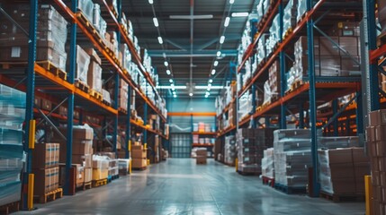 An image of a warehouse staff meeting discussing logistics and inventory strategies, representing teamwork and planning in warehousing operations.