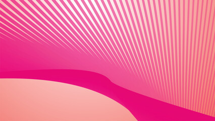 Red abstract background with stripes line for backdrop or presentation