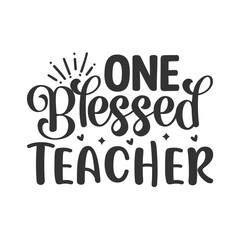 One Blessed Teacher