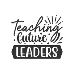 Fototapeta premium Teaching Future Leaders