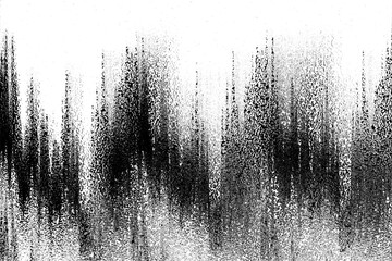 Black grunge Texture on White Background . Modern Vector Art  . Old Paper Effect with Comic Texture .  Abstract Wall Design . Grunge Comic Texture Overlay . Vintage Paper Look