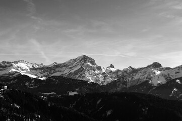 Obraz premium Swiss Mountain Landscape