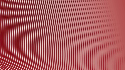 Red abstract background with stripes line for backdrop or presentation