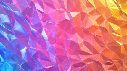 Abstract Geometric Gradient Background